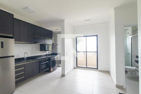 Sala de apartamento à venda com 2 quartos, 48m² em Hauer, Curitiba
