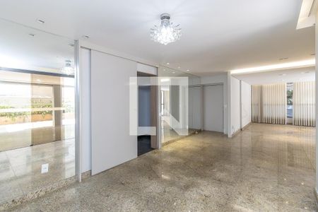 Sala de apartamento à venda com 4 quartos, 427m² em Jaraguá, Belo Horizonte