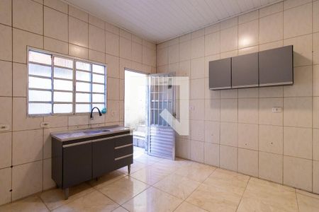 Cozinha de casa para alugar com 1 quarto, 30m² em Jardim Lina, Cotia