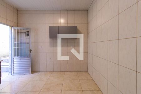 Cozinha de casa para alugar com 1 quarto, 30m² em Jardim Lina, Cotia