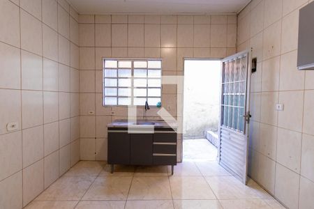 Cozinha de casa para alugar com 1 quarto, 30m² em Jardim Lina, Cotia