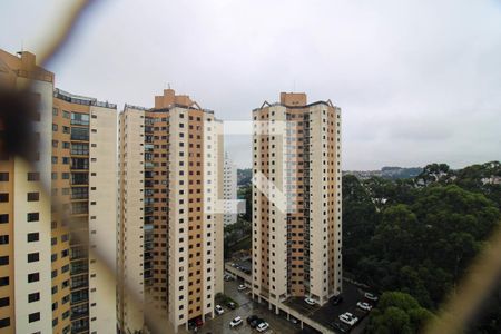 Vista Varanda de apartamento à venda com 3 quartos, 68m² em Jardim Henriqueta, Taboão da Serra
