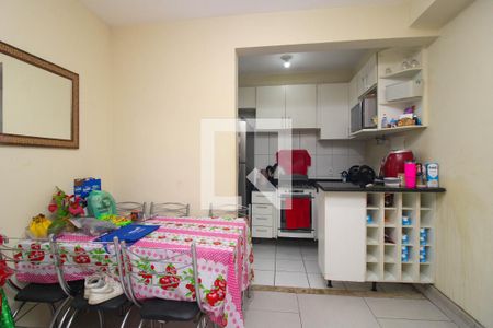 Sala/Cozinha de apartamento à venda com 3 quartos, 68m² em Jardim Henriqueta, Taboão da Serra