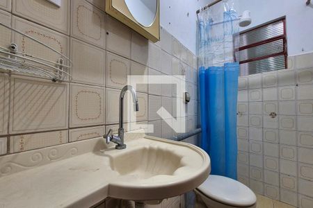 Banheiro de casa para alugar com 1 quarto, 88m² em Jardim Santa Lúcia, Campinas