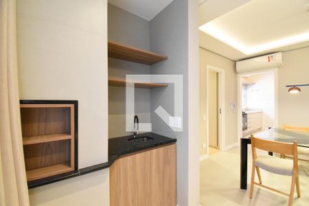 Sala de apartamento para alugar com 3 quartos, 112m² em Campo Comprido, Curitiba