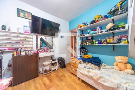 Quarto 1 de casa para alugar com 3 quartos, 88m² em Vila Homero Thon, Santo André