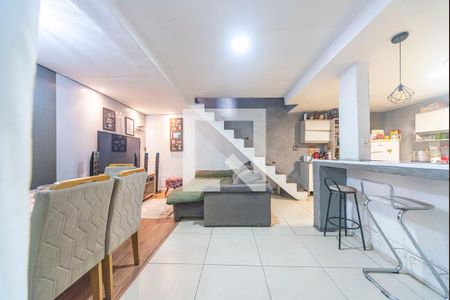 Casa para alugar com 3 quartos, 88m² em Vila Homero Thon, Santo André