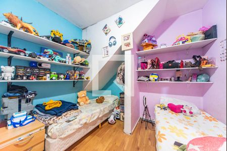 Quarto 1 de casa para alugar com 3 quartos, 88m² em Vila Homero Thon, Santo André