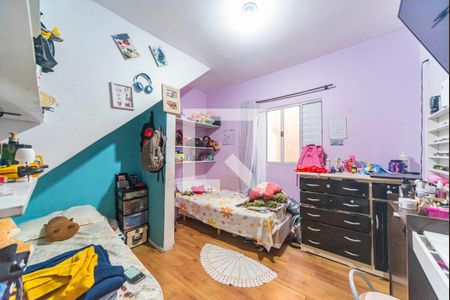 Quarto 1 de casa para alugar com 3 quartos, 88m² em Vila Homero Thon, Santo André