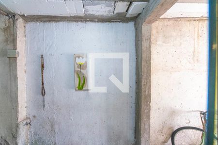 Vista da Sala de casa para alugar com 3 quartos, 88m² em Vila Homero Thon, Santo André