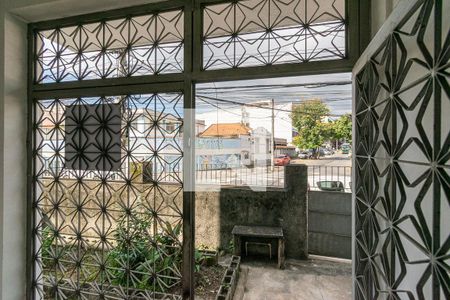 Vista da Sala de apartamento à venda com 3 quartos, 90m² em Ramos, Rio de Janeiro