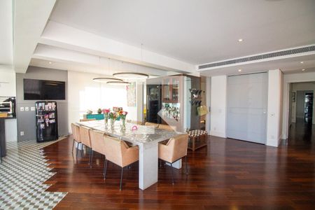 Sala de Jantar de apartamento para alugar com 3 quartos, 200m² em Campo Belo, São Paulo