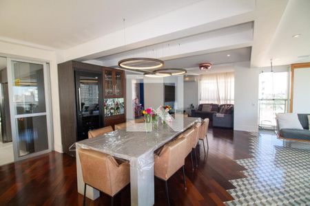 Sala de Jantar de apartamento para alugar com 3 quartos, 200m² em Campo Belo, São Paulo