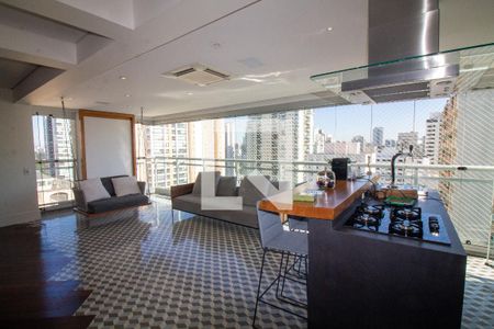 Sala de apartamento para alugar com 3 quartos, 200m² em Campo Belo, São Paulo
