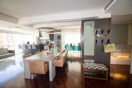 Sala de Jantar de apartamento para alugar com 3 quartos, 200m² em Campo Belo, São Paulo