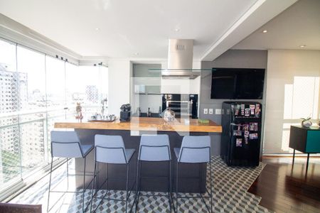 Churrasqueira de apartamento para alugar com 3 quartos, 200m² em Campo Belo, São Paulo