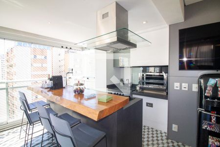 Churrasqueira de apartamento para alugar com 3 quartos, 200m² em Campo Belo, São Paulo