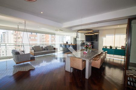 Apartamento para alugar com 3 quartos, 200m² em Campo Belo, São Paulo