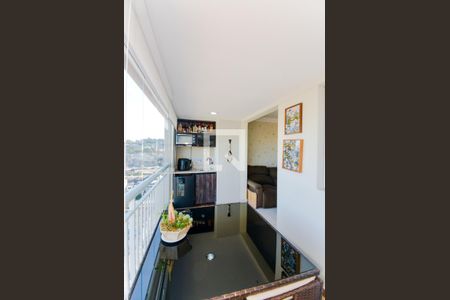 Varanda da Sala de apartamento à venda com 3 quartos, 72m² em Vila Galvão, Guarulhos