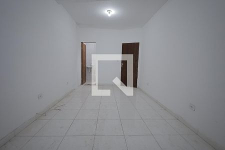 Sala, Quarto, Cozinha de apartamento para alugar com 1 quarto, 35m² em Campestre, Santo André