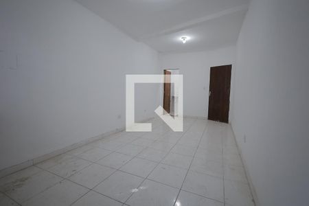 Sala, Quarto, Cozinha de apartamento para alugar com 1 quarto, 35m² em Campestre, Santo André