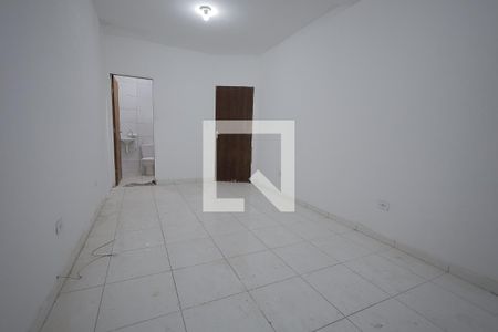 Sala, Quarto, Cozinha de apartamento para alugar com 1 quarto, 35m² em Campestre, Santo André