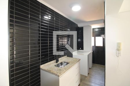 Sala / Cozinha de apartamento à venda com 2 quartos, 45m² em Lauzane Paulista, São Paulo