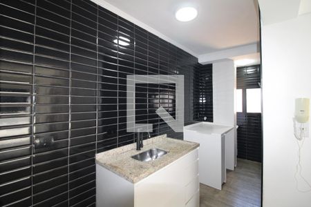 Sala / Cozinha de apartamento à venda com 2 quartos, 45m² em Lauzane Paulista, São Paulo