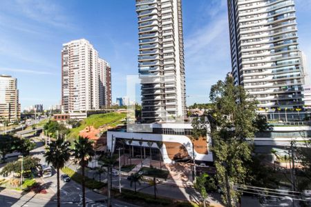 Vista da Sala de apartamento para alugar com 2 quartos, 90m² em Alphaville Conde Ii, Barueri