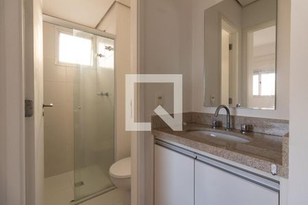 Banheiro de apartamento para alugar com 1 quarto, 36m² em Perdizes, São Paulo