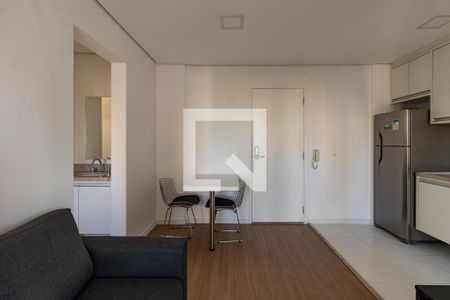 Sala de apartamento para alugar com 1 quarto, 36m² em Perdizes, São Paulo