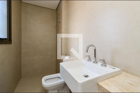 Banheiro Suíte 1 de apartamento à venda com 2 quartos, 70m² em Lourdes, Belo Horizonte