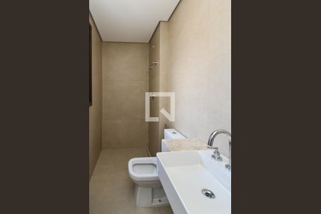 Banheiro Suíte 1 de apartamento à venda com 2 quartos, 70m² em Lourdes, Belo Horizonte
