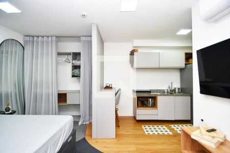 quarto de kitnet/studio à venda com 1 quarto, 25m² em Pinheiros, São Paulo