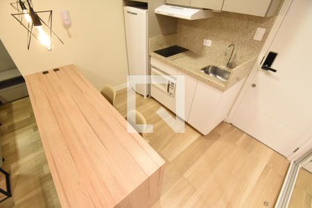 Studio de kitnet/studio para alugar com 1 quarto, 25m² em São Francisco, Curitiba