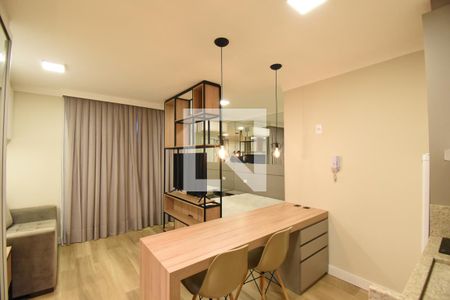 Studio de kitnet/studio para alugar com 1 quarto, 25m² em São Francisco, Curitiba