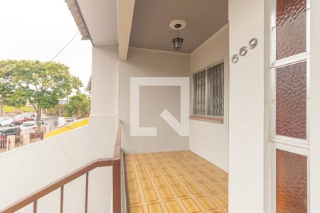 Varanda da Sala de casa à venda com 2 quartos, 135m² em São Luís, Canoas