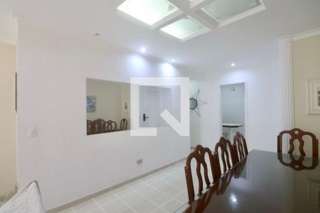 Sala de apartamento para alugar com 3 quartos, 103m² em Barra Funda, Guarujá