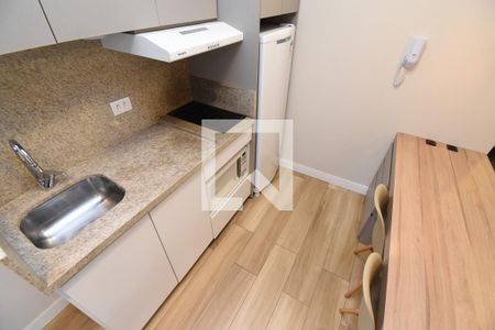 Studio de kitnet/studio para alugar com 1 quarto, 29m² em São Francisco, Curitiba