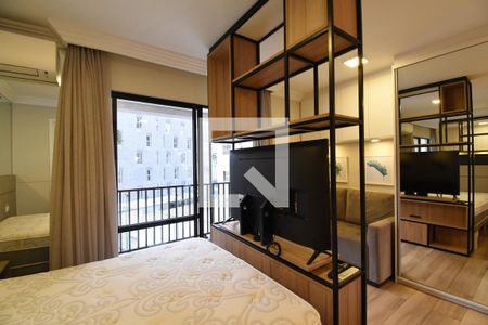 Studio de kitnet/studio para alugar com 1 quarto, 29m² em São Francisco, Curitiba