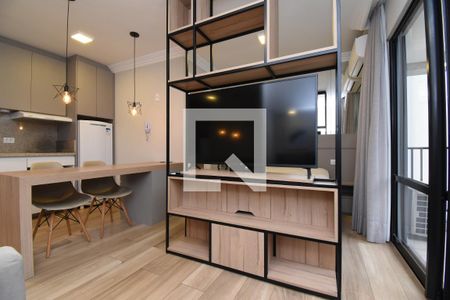 Studio de kitnet/studio para alugar com 1 quarto, 29m² em São Francisco, Curitiba