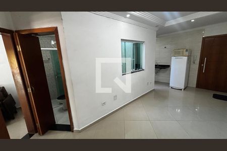 Sala - Sala de Jantar  de apartamento para alugar com 2 quartos, 37m² em Jardim Alzira Franco, Santo André