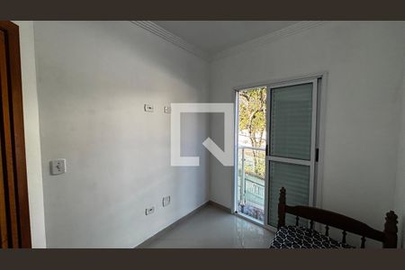 Quarto 1 de apartamento para alugar com 2 quartos, 37m² em Jardim Alzira Franco, Santo André