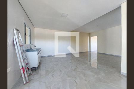 Sala/Cozinha de casa para alugar com 1 quarto, 55m² em Jardim Sandra, São Paulo