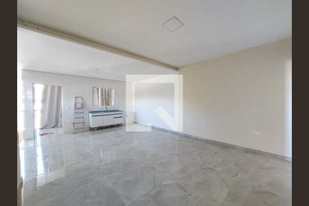 Sala/Cozinha de casa para alugar com 1 quarto, 55m² em Jardim Sandra, São Paulo