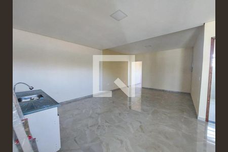 Sala/Cozinha de casa para alugar com 1 quarto, 55m² em Jardim Sandra, São Paulo