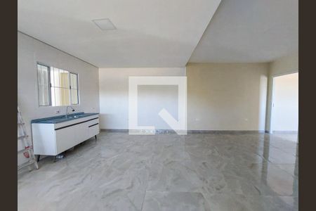Sala/Cozinha de casa para alugar com 1 quarto, 55m² em Jardim Sandra, São Paulo