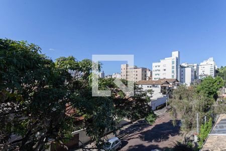 Varanda da sala 1 - Vista de apartamento à venda com 4 quartos, 165m² em Castelo, Belo Horizonte