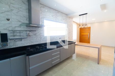 Sala/Cozinha de casa para alugar com 3 quartos, 320m² em Vila Campestre, São Paulo