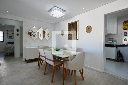 Sala de Jantar de apartamento para alugar com 3 quartos, 120m² em Chácara Agrindus, Taboão da Serra